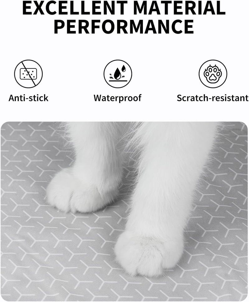 PETKIT New Cat Litter Pad Max for PURAMAX 2 and Purobot Max Pro Automatic Self-Cleaning Cat Litter Box, High Performance Leakproof Litter Mat, Waterproof, Anti-Stick, Scratch-Resistant Cylinder Pad - Image 4